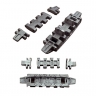 1/35 Metal Track Links: German Panzer E-100 Gerät 383 TG-01 Tank Model Kit