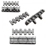 1/35 Metal Track Links Set for German Schwerer Wehrmachtschlepper Half-Track Vehicle Model Kit