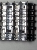 1/35 Metal Track Links with Pins for German Panzer Tiger II King Tiger Tank Jagdtiger Tank Destroyer Model