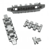 1/35 Metal Track Links with Pins: German Panzer E-100 Gerät 383 TG-01 Tank Model