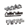 1/35 Mirrored Metal Ostketten Links with Pins: German Panzer III IV Tank Model