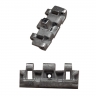 1/35 Workable Metal Track Links: German Panzer I Ausf. C nA VK601 Tank Model