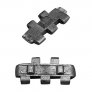 1/35 Workable Metal Track Links Set for Soviet B-4 52-G-625 203 mm Howitzer M1931 Model Set