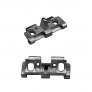 1/35 Workable Metal Track Links Set for Soviet T-26 Tank Model Kit