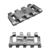 1/35 Metal Track Links: Italian P 26/40 Tank Model